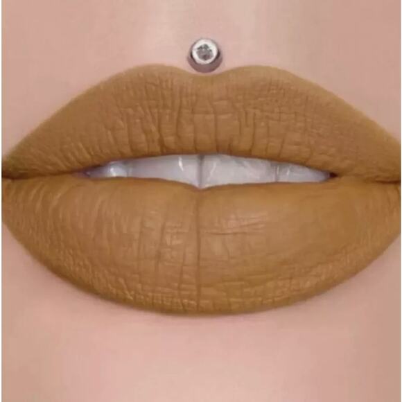 Jeffree Star Velour Liquid Matte Special Order Honey Gold Brown Lipstick New - Picture 1 of 6